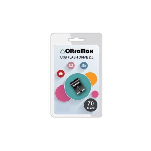 Флешка OltraMax 50 8GB USB 2.0 (черный) - фото 1 - id-p196962216
