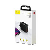 Зарядное устройство для телефона Baseus Speed Dual QC3.0 Quick charger USB+USB (CCFS-E) (черный)