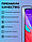 Защитное стекло для Samsung Galaxy A40 / A01 / A015 на весь экран (черный), фото 4