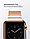 Металлический ремешок Bond Space для Apple Watch 42-44-45 мм (Rose Gold), фото 4
