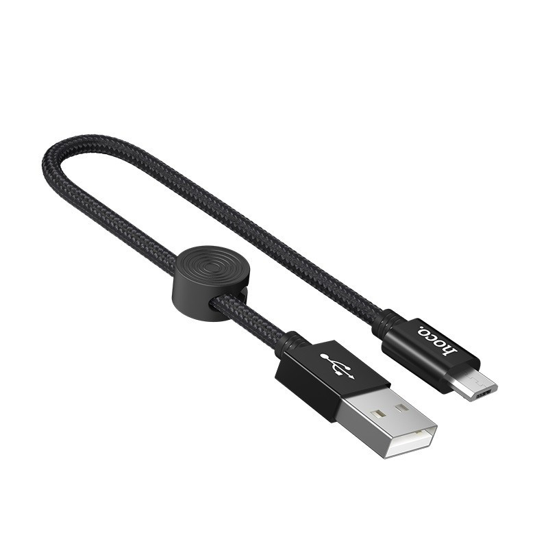 Кабель Hoco X35 USB - microUSB (0,25см) - фото 1 - id-p196964193