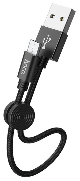 Кабель Hoco X35 USB - microUSB (0,25см) - фото 2 - id-p196964193