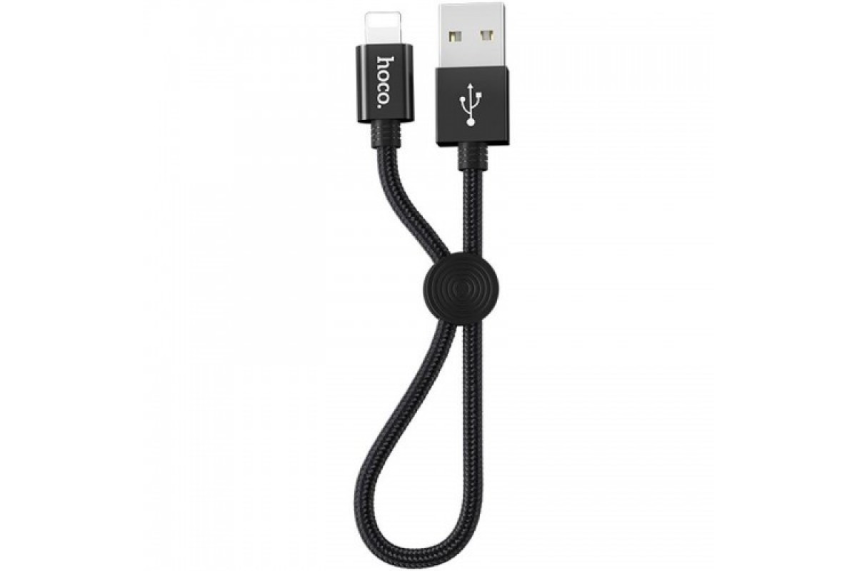 Кабель Hoco X35 USB - Lightning (0,25см) - фото 2 - id-p196964205