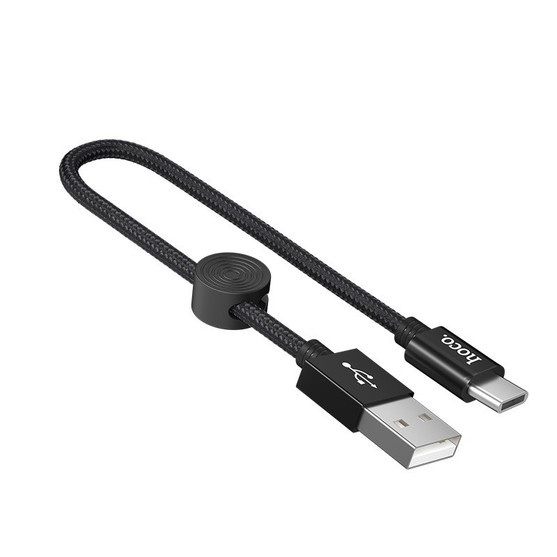 Кабель Hoco X35 USB - Type-C (0,25см) - фото 1 - id-p196964219