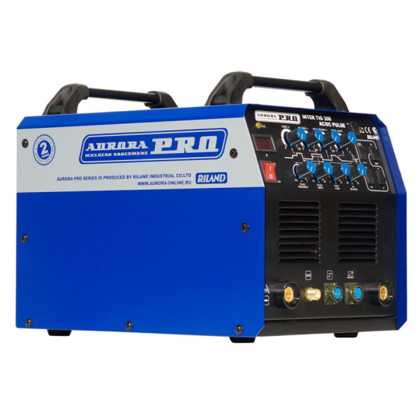 Аппарат аргонодуговой сварки Aurora Pro Inter Tig 200 AC/DC Pulse - фото 2 - id-p196975097