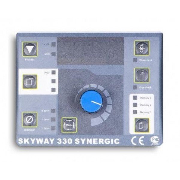 Инверторный сварочный полуавтомат Aurora Pro Skyway 330 Synergic - фото 4 - id-p196975114