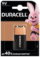 Батарейка Duracell 6LR22, 1604 Alkaline 9V