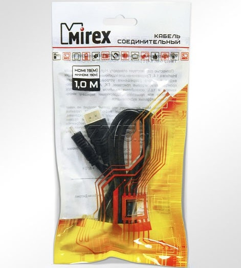 Кабель Mirex 13700-MINIHD10 (1м) - фото 1 - id-p196964253