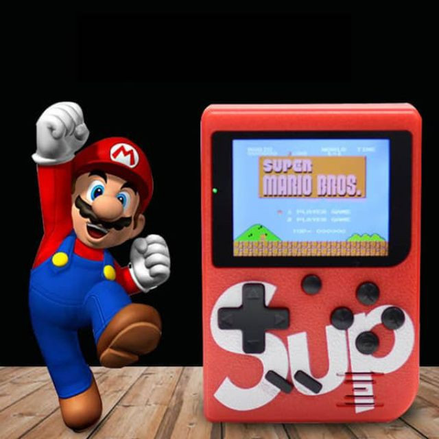 Игровая приставка Sup Game Box 400 игр + подарок - фото 3 - id-p196977226