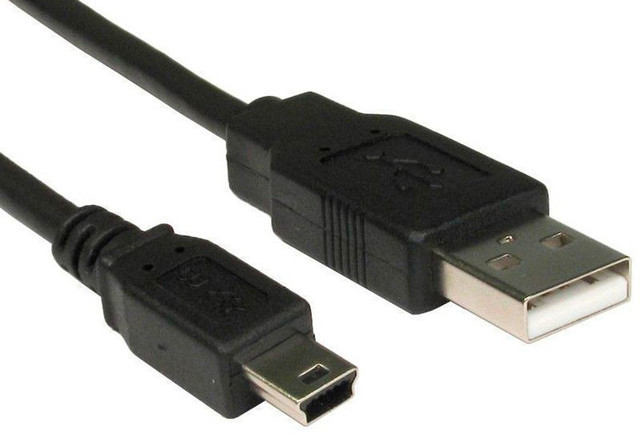 Кабель для зарядки Ritmix RCC-100 USB2.0 - miniUSB 1м - фото 2 - id-p196961346