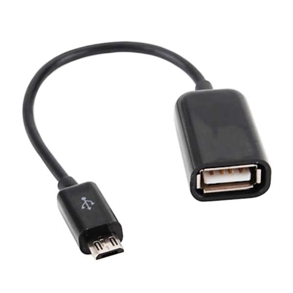 Адаптер OTG Connect kit S-K07 microUSB - USB - фото 1 - id-p196961351