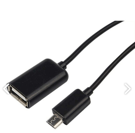 Адаптер OTG Connect kit S-K07 microUSB - USB - фото 2 - id-p196961351