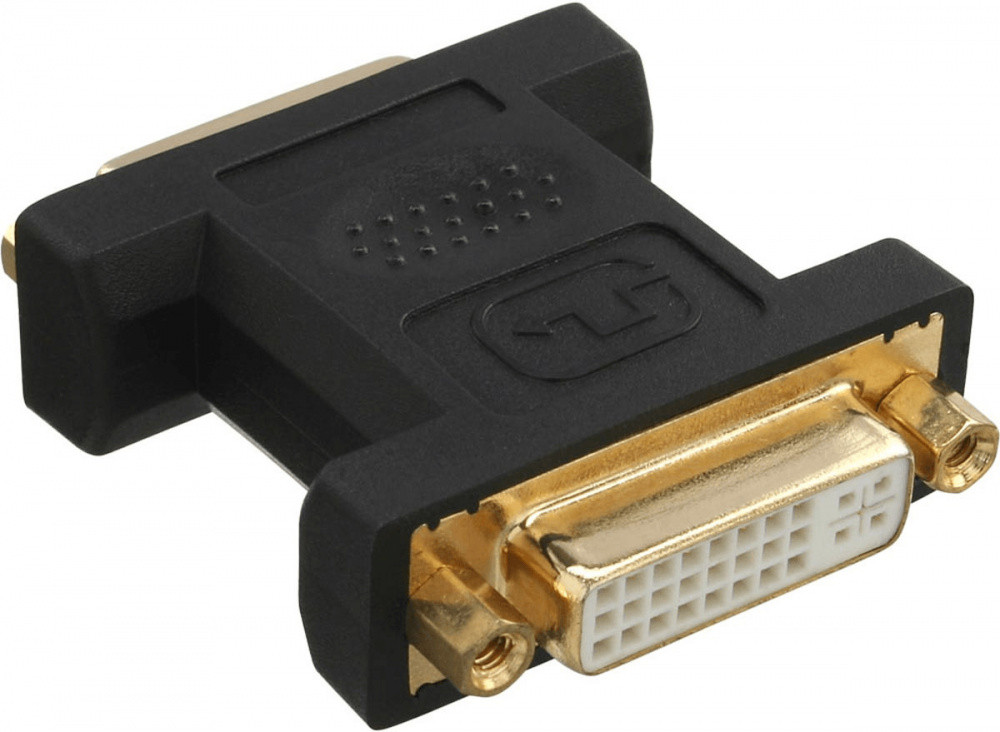 Переходник Mirex DVI-I - VGA (13700-ADVFVGM2) (DVI-I Dual Link (F) VGA (M) - фото 1 - id-p196964323