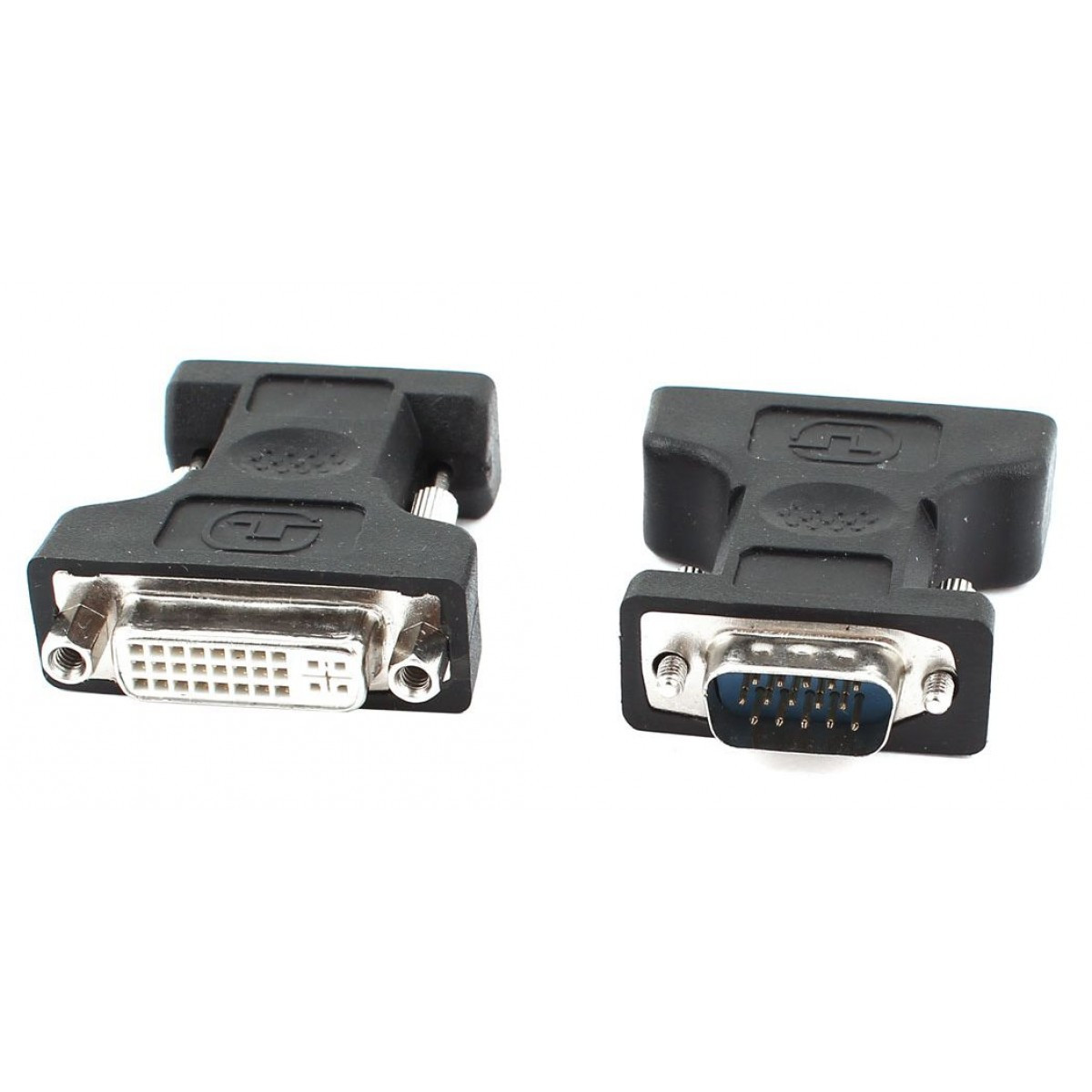 Переходник Mirex DVI-I - VGA (13700-ADVFVGM2) (DVI-I Dual Link (F) VGA (M) - фото 2 - id-p196964323