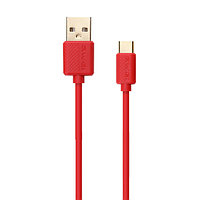 Кабель Awei CL-89 USB - Type-C (1м, красный)