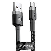 Кабель Baseus USB - USB Type-C (CATKLF-AG1) (0.5 м, черный)