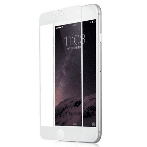 Защитное стекло для Apple iPhone 6 / 6s (белый) - фото 1 - id-p196962348