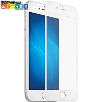 Защитное стекло для Apple iPhone 6 / 6s Plus (белый)
