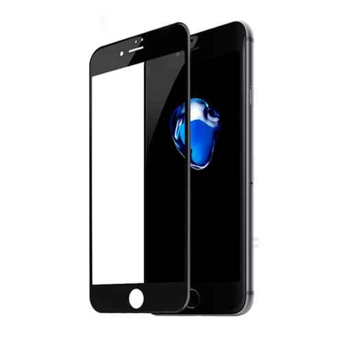 Защитное стекло для Apple iPhone 7 / 8 (черный) - фото 1 - id-p196962353