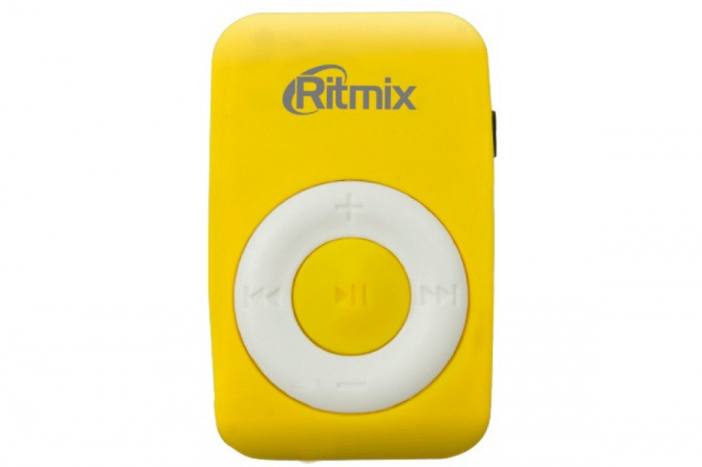 Плеер Ritmix RF-1010 (желтый)