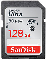 Карта памяти SanDisk Ultra SDHC 128GB 533X