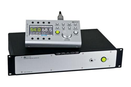 Контроллер студийных мониторов Grace Design m905 Monitor Controller Silver - фото 2 - id-p196976714