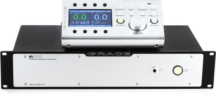 Контроллер студийных мониторов Grace Design m905 Monitor Controller Silver - фото 1 - id-p196976714