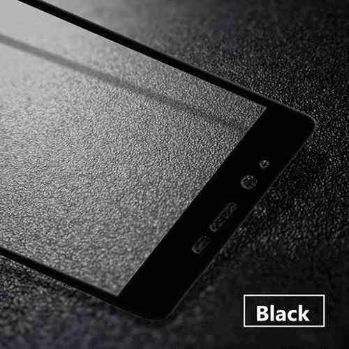 Защитное стекло для Huawei Mate 10 lite на весь экран (черный) - фото 1 - id-p196962376