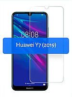 Защитное стекло для Huawei Y7 (2019) прозрачное
