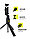 Трипод Silfie Stick Tripod K07, фото 3