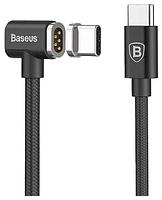 Кабель Baseus Magnet USB Type-C - USB Type-C (CATBL) (1.5 м, черный)