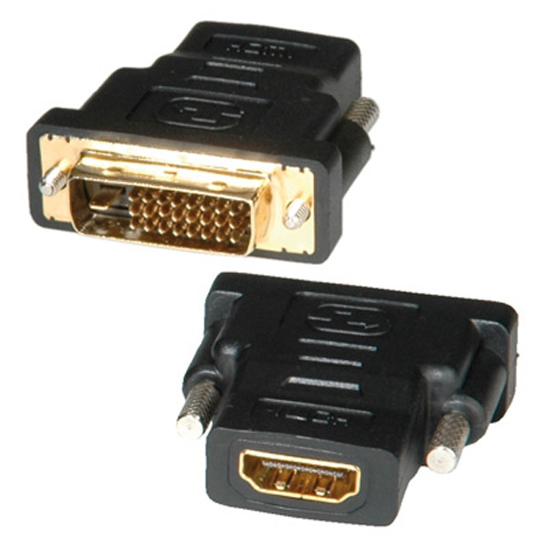 Адаптер Perfeo A7004 HDMI (F) - DVI-D Dual Link (M) - фото 1 - id-p196961508