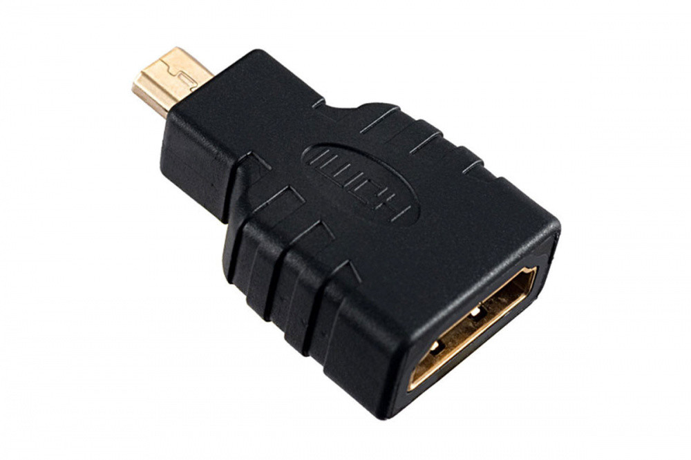 Адаптер Perfeo A7003 HDMI (F) - microHDMI (M) - фото 1 - id-p196961512