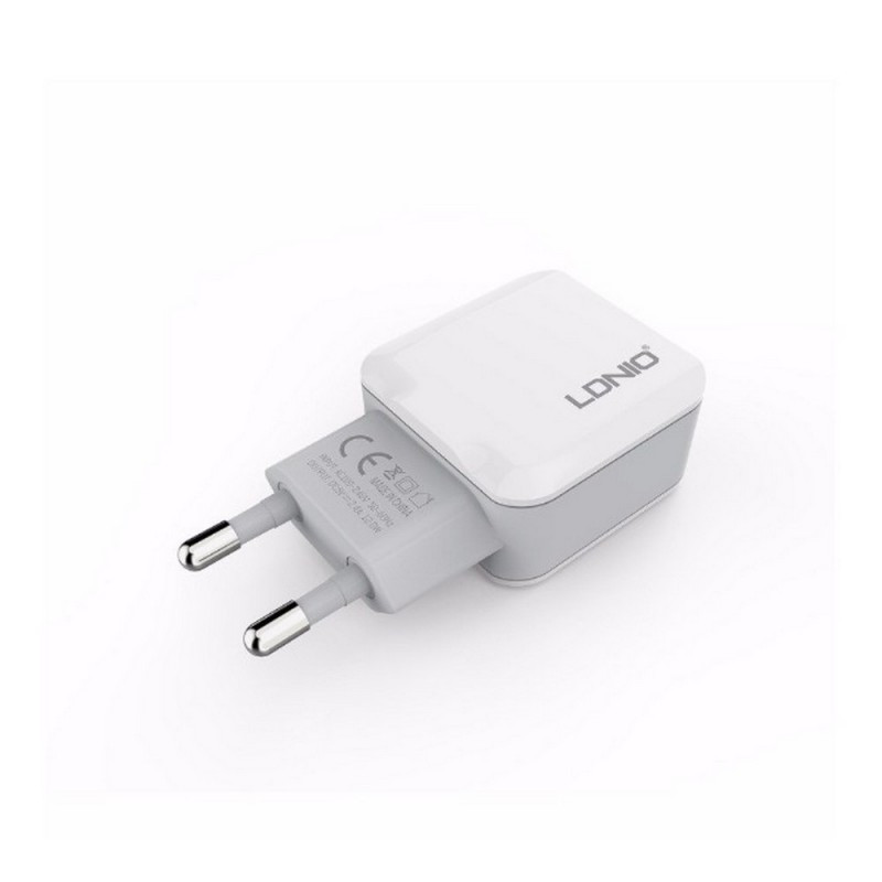Зарядное устройство для телефона LDNIO A2202 + USB Lightning - фото 3 - id-p196961513