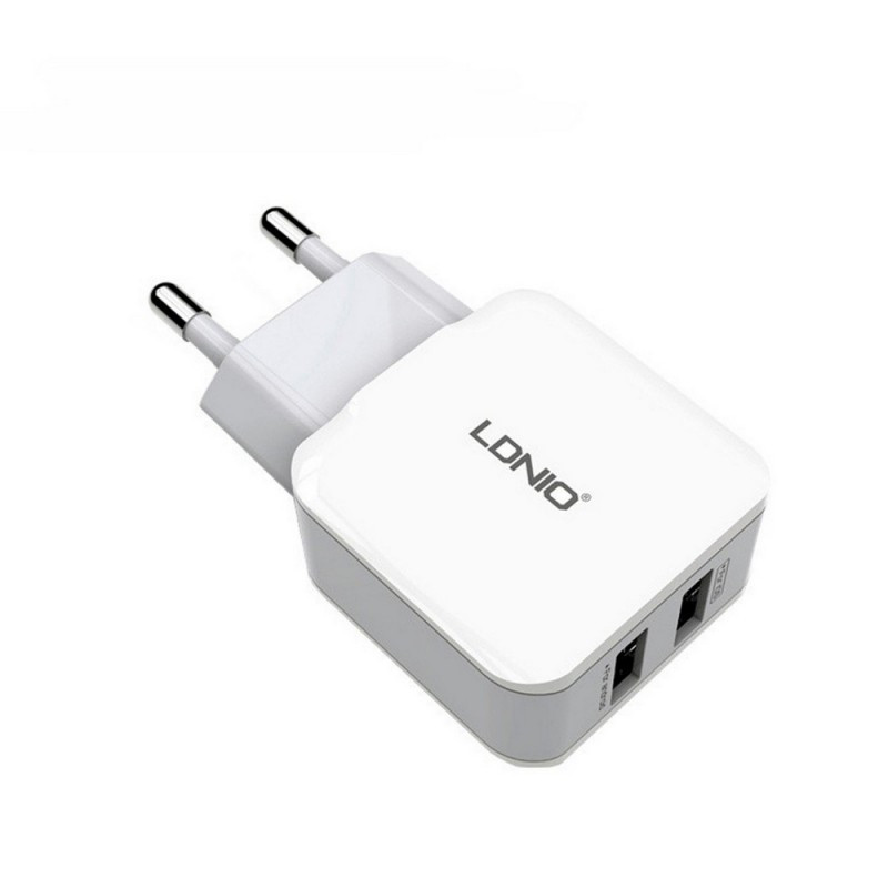 Зарядное устройство для телефона LDNIO A2202 + USB Lightning - фото 7 - id-p196961513