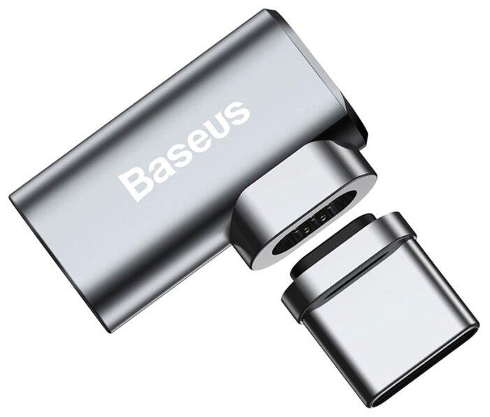 Переходник Baseus Mini Magnetic USB Type-C - USB Type-C (CATCX) - фото 1 - id-p196961517