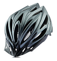 Шлем велосипедный Cigna WT-068 серый, 54-57 см. М