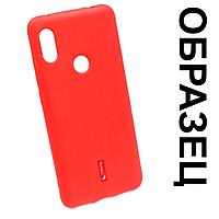 Чехол бампер Cherry для Xiaomi Mi 6X, A2 (красный)