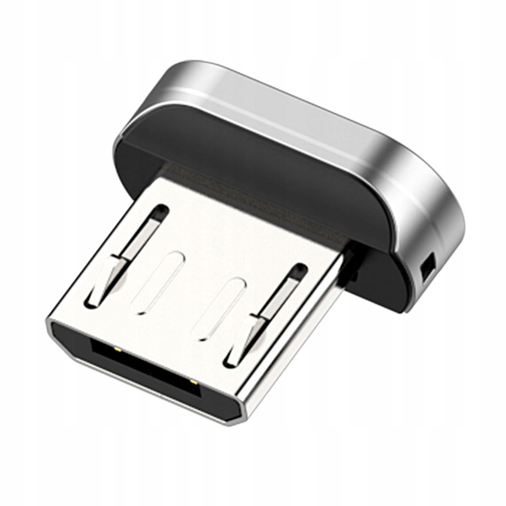 Сменная магнитная насадка для кабеля Baseus Zinc Magnetic micro-USB - фото 2 - id-p196961589