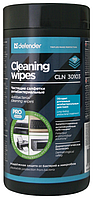 Влажные салфетки для оргтехники Defender Cleaning Wipes CLN 30103 110 шт.
