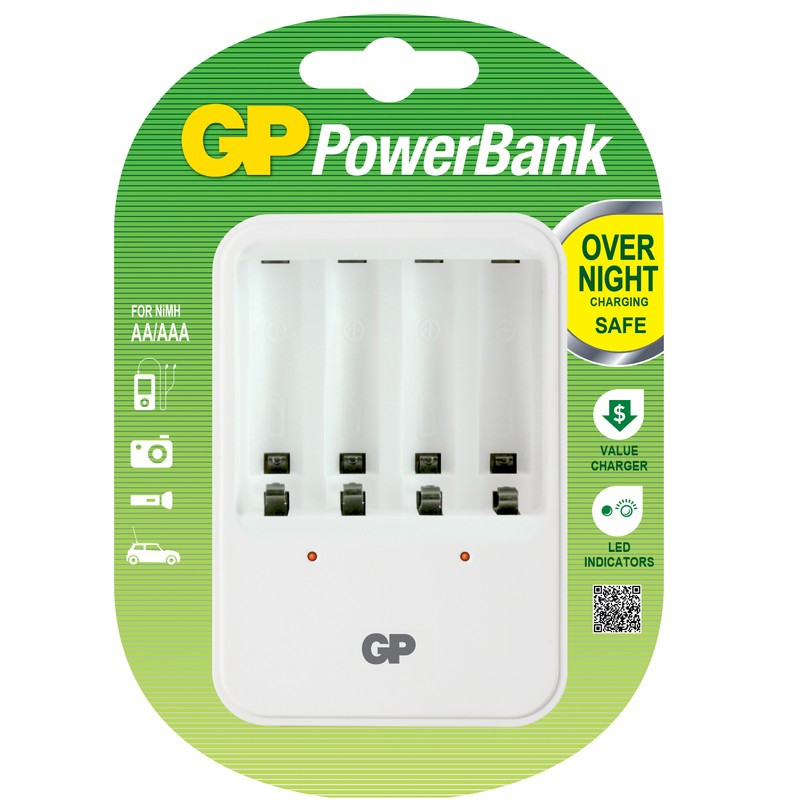Зарядное устройство для аккумуляторов GP Power Bank 420GS - фото 1 - id-p196961605