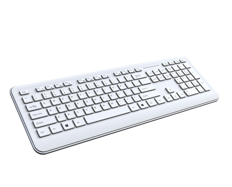 Беспроводная клавиатура Wireless Keyboard WB-8022 - фото 3 - id-p196961607