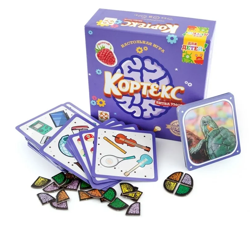 Настольная игра "Кортекс для детей" Стиль Жизни - фото 2 - id-p196978097