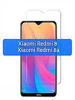 Защитное стекло для Xiaomi Redmi 8 / 8A прозрачное