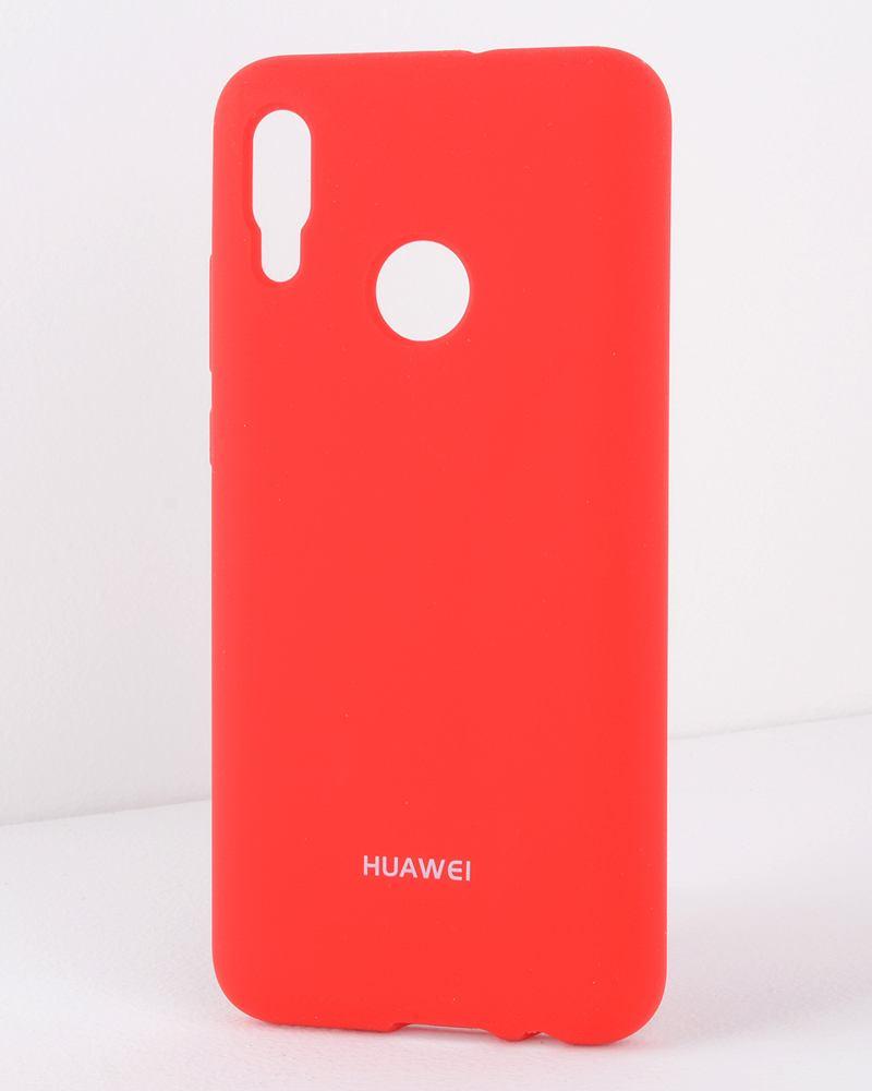 Силиконовый чехол для Huawei P Smart (2019), Honor 10 lite (красный) - фото 1 - id-p196963597