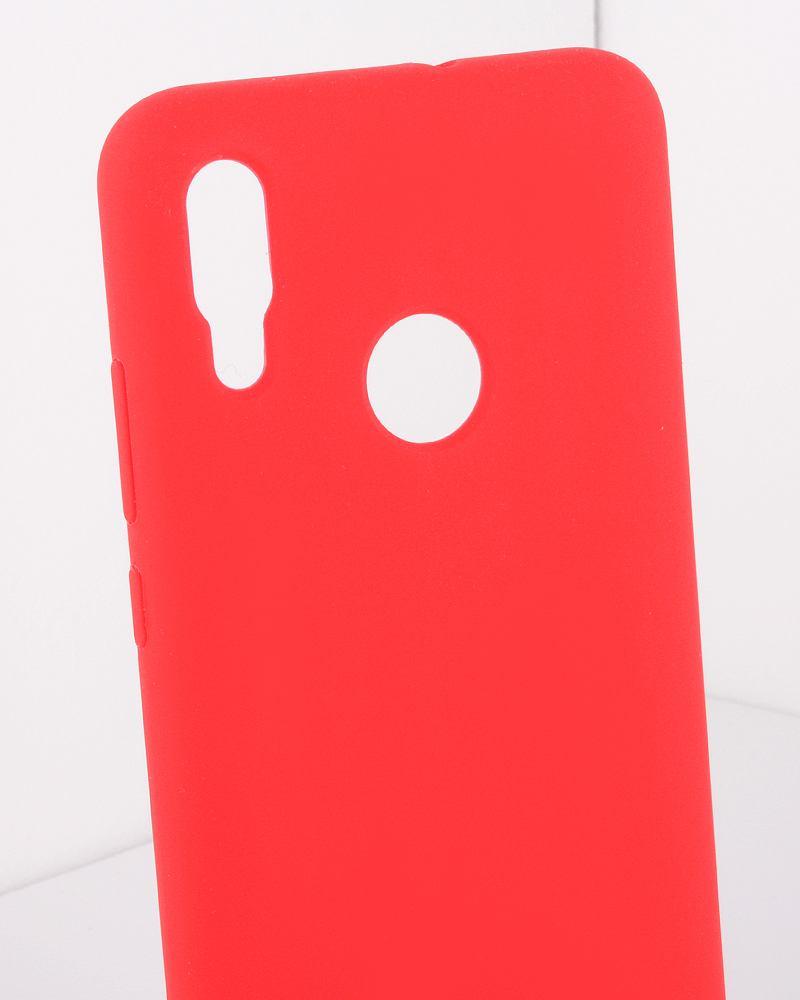 Силиконовый чехол для Huawei P Smart (2019), Honor 10 lite (красный) - фото 3 - id-p196963597