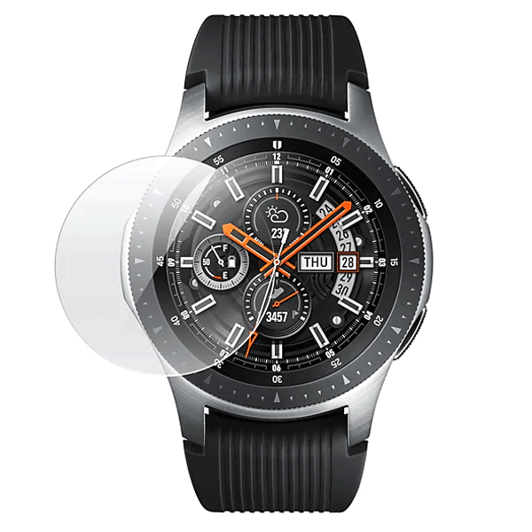 Защитное стекло для Samsung Galaxy Watch Gear S3 46mm - фото 1 - id-p196961638