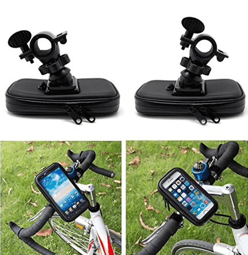 Велосипедный держатель Bicycle Phone Holder B03-I5 4-6" на руль влагозащитный - фото 2 - id-p196961643