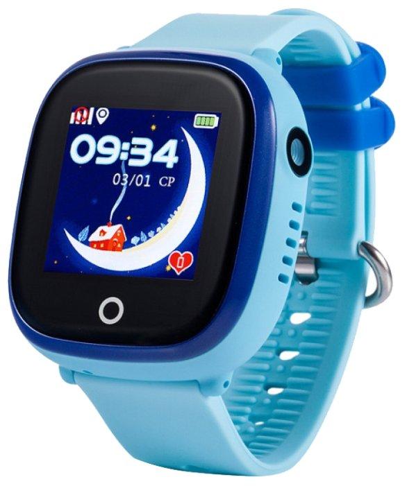 Часы телефон Smart Baby Watch Wonlex Watch GW400X (голубые) - фото 1 - id-p196961663