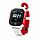Часы телефон Smart Baby Watch Wonlex GW700S (бело-красный), фото 3
